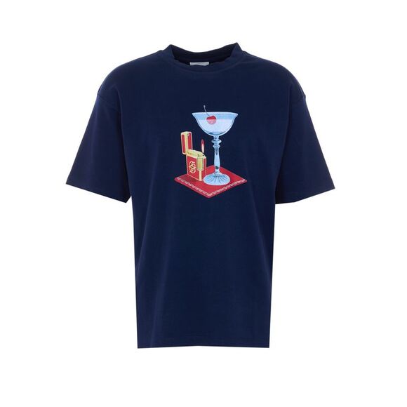 Drôle De Monsieur Men Cocktail T-Shirt